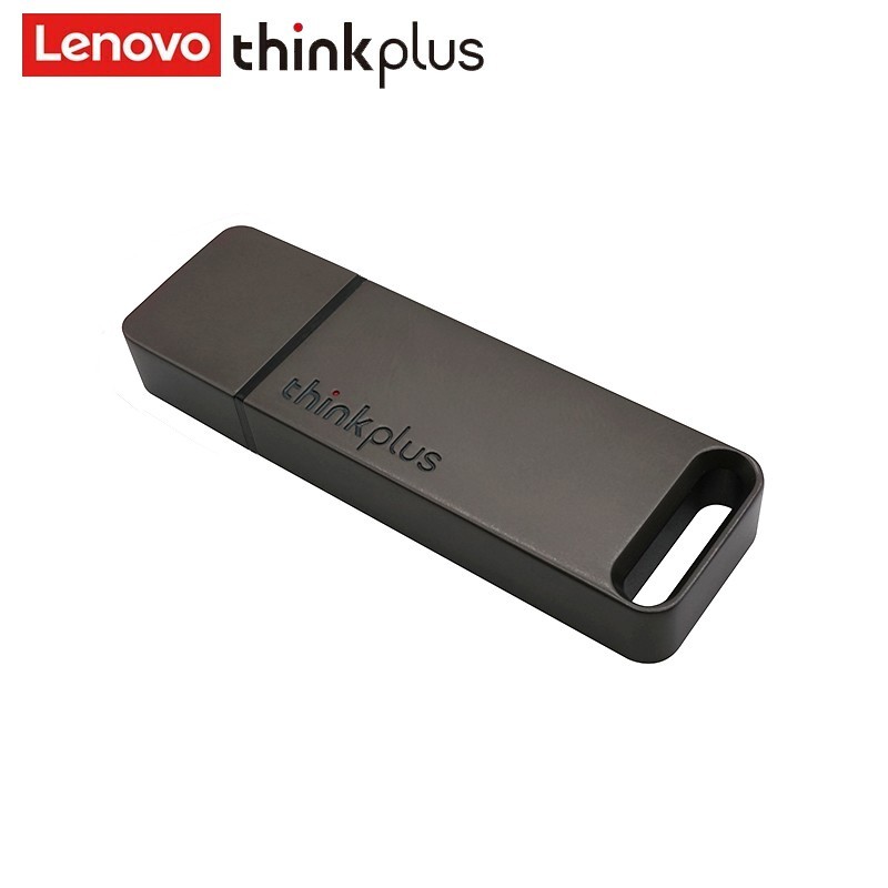联想（thinkplus）USB3.1高速传输U盘 移动闪存优盘 金属商务U盘 大容量电脑优盘 TU100金属优盘 32G